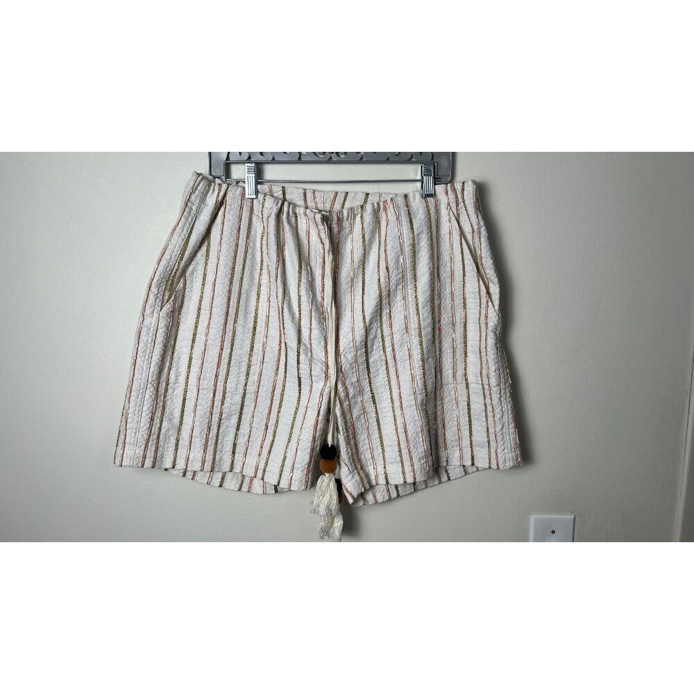JOHNNY WAS MAN BEACH SHORTS XL